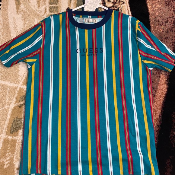 Guess 90’s Era Striped Tee